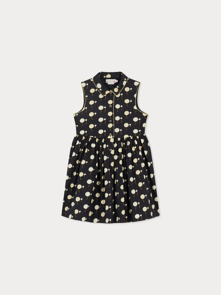 Anne Dress - Imp Faux Noir - Posh New York