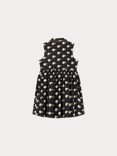 Anne Dress - Imp Faux Noir - Posh New York