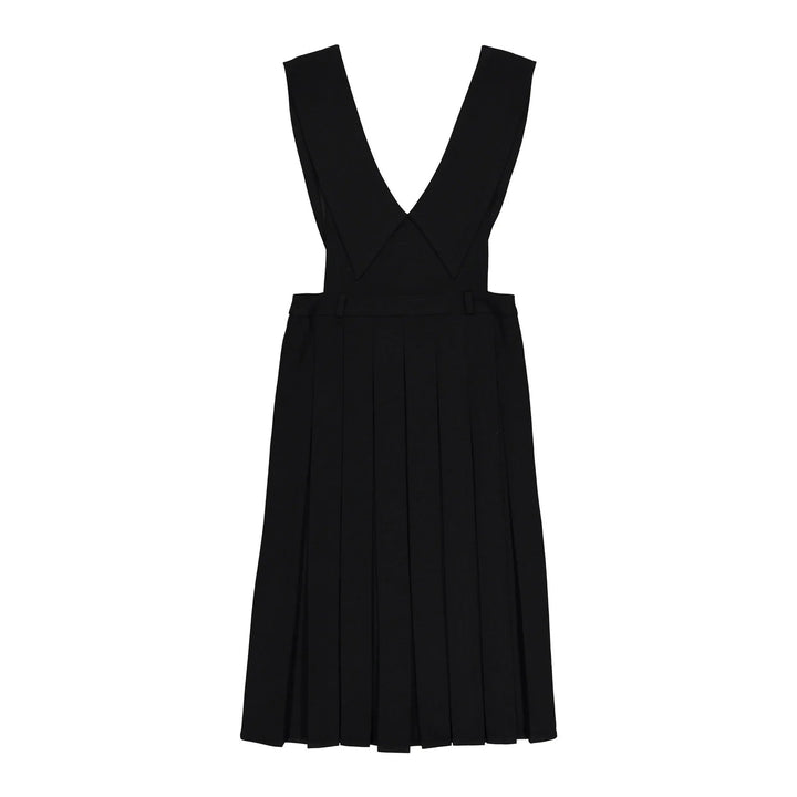 Black Pleated Jumper - Black - Posh New York