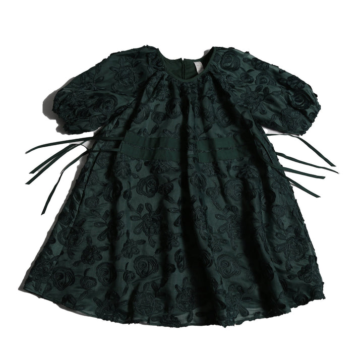 Marisol Ribbon Tie Frock - Cactus - Posh New York