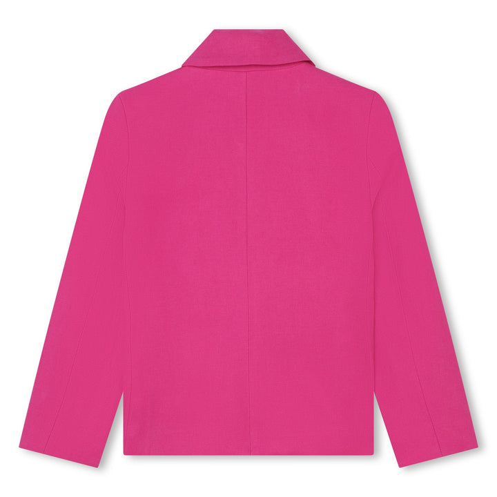 Mini Me Suit Jacket - Pink Yellow - Posh New York