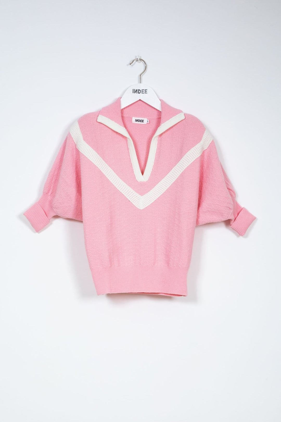 MultiColor CN Sweatshirt - Candy Pink - Posh New York