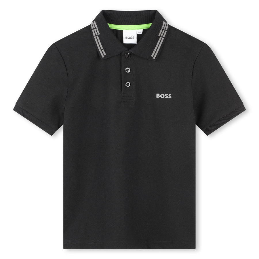Polo Shirt - Black - Posh New York