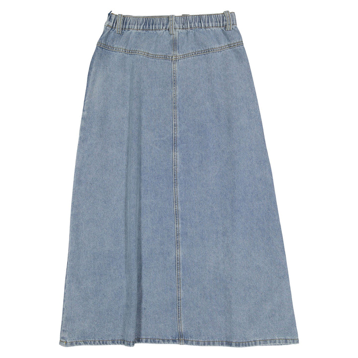 Skirt - Belt Denim