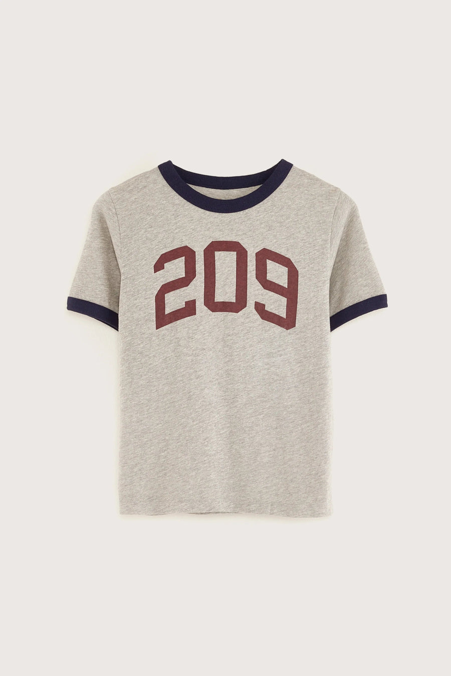 209 Tee - H. Grey - Posh New York