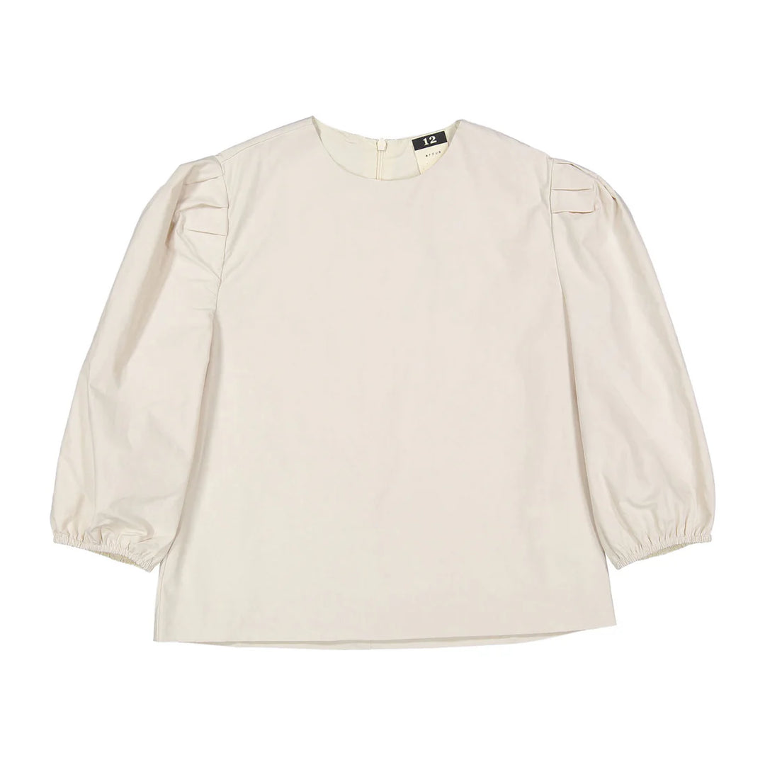 Beige Blouse - Beige