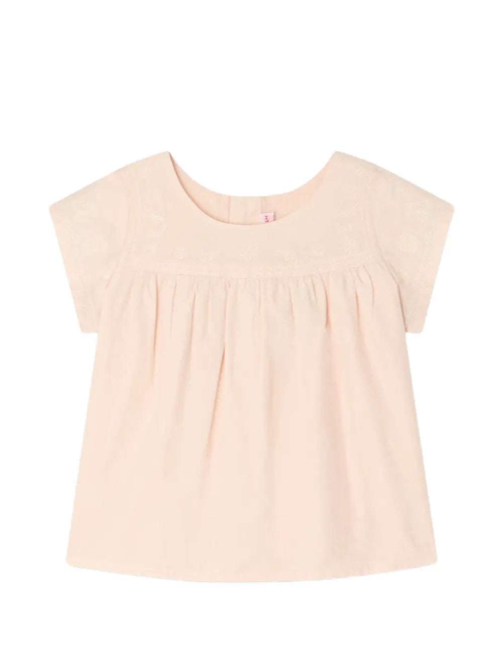 Arli Pink Blouse - Upb Rose Petale 121A