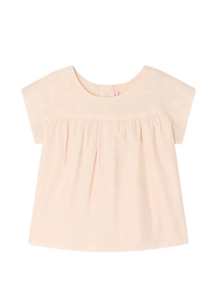 Arli Pink Blouse - Upb Rose Petale 121A