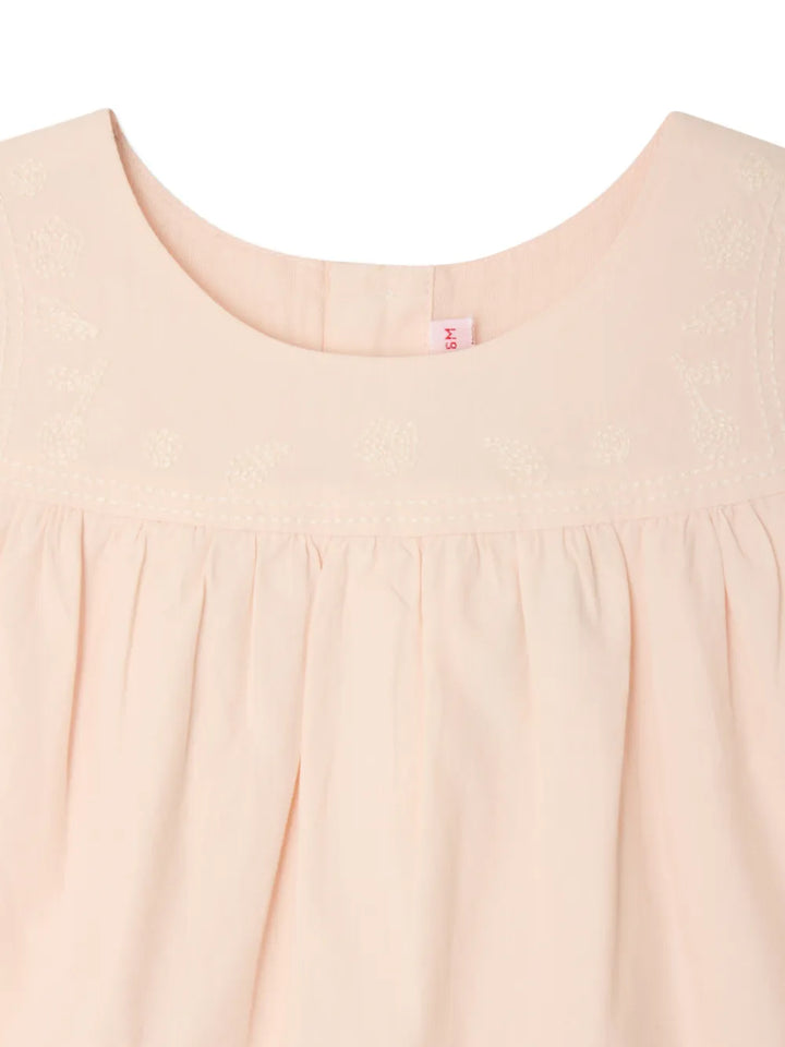 Arli Pink Blouse - Upb Rose Petale 121A