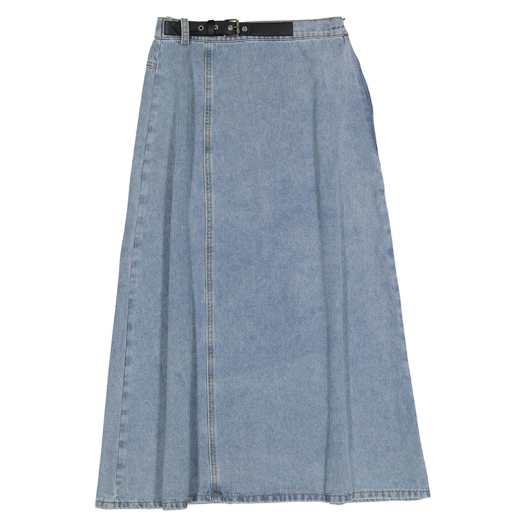 Skirt - Belt Denim