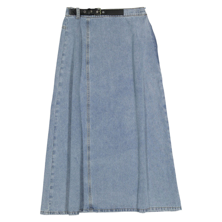 Skirt - Belt Denim