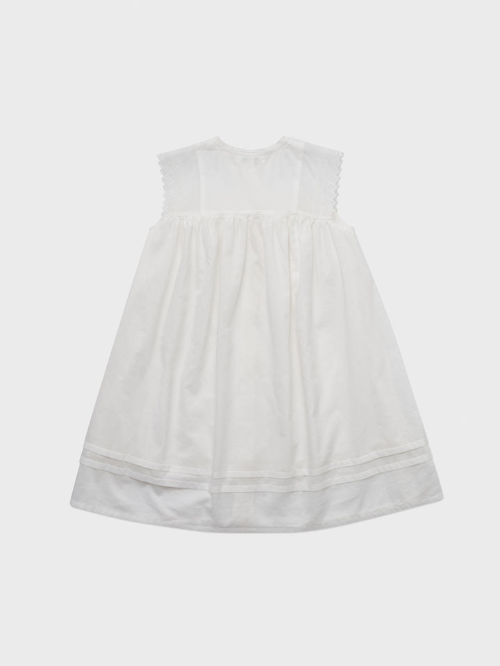 Christel Dress - White