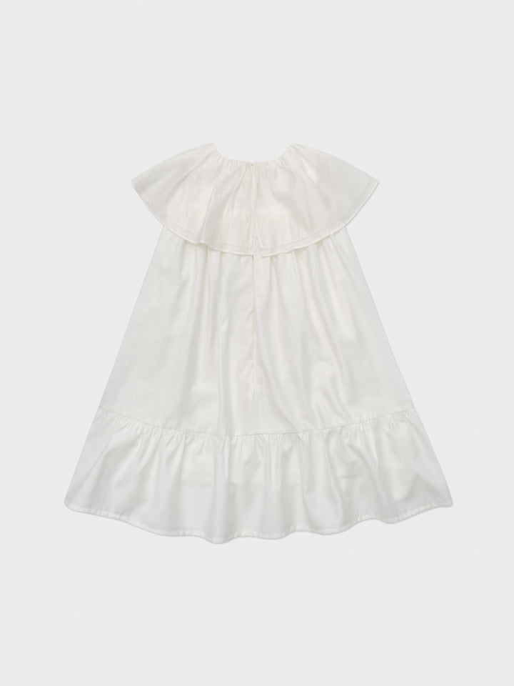 Fluid Dress - White