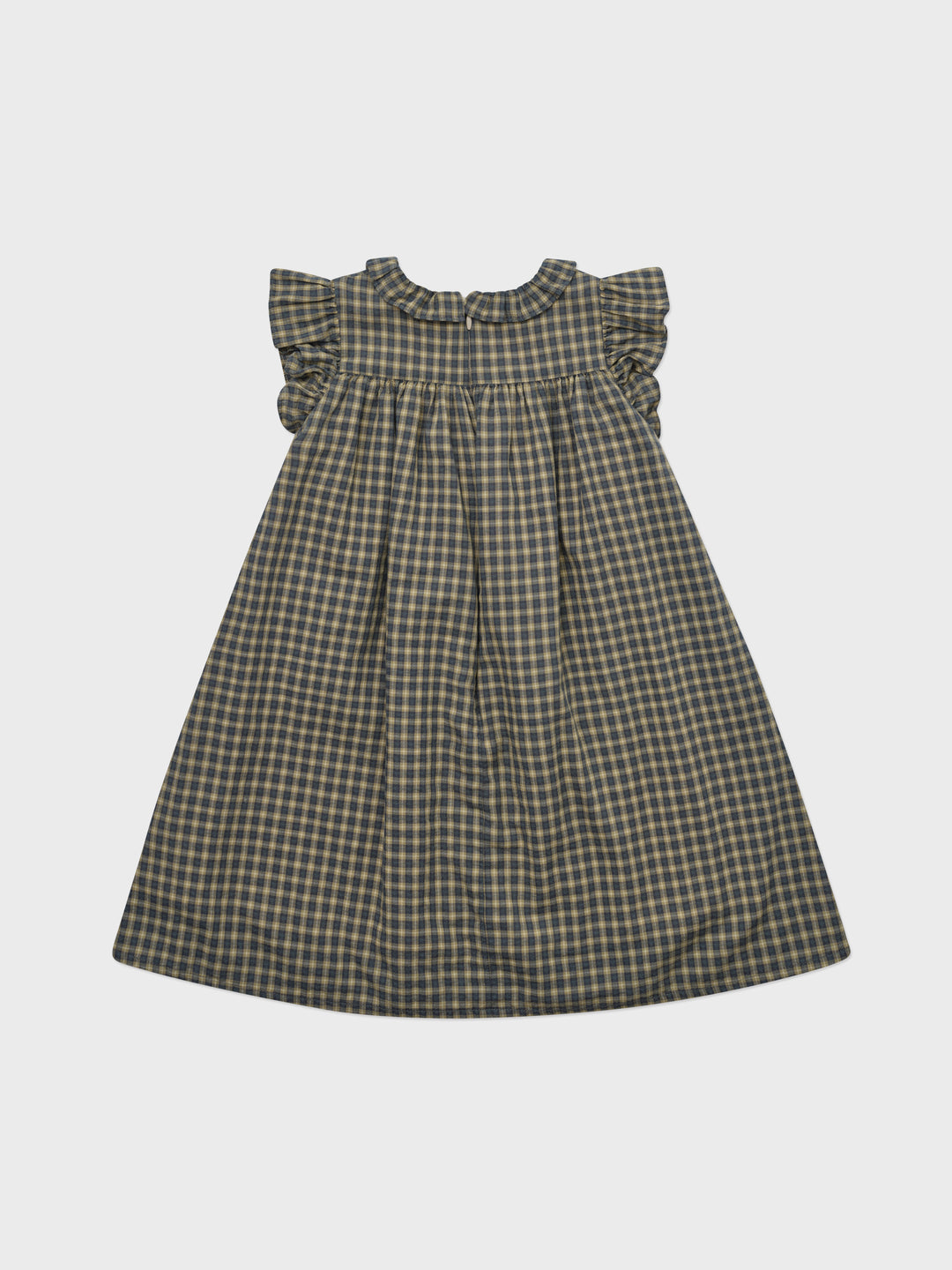 Edwina Dress - Vintage Green