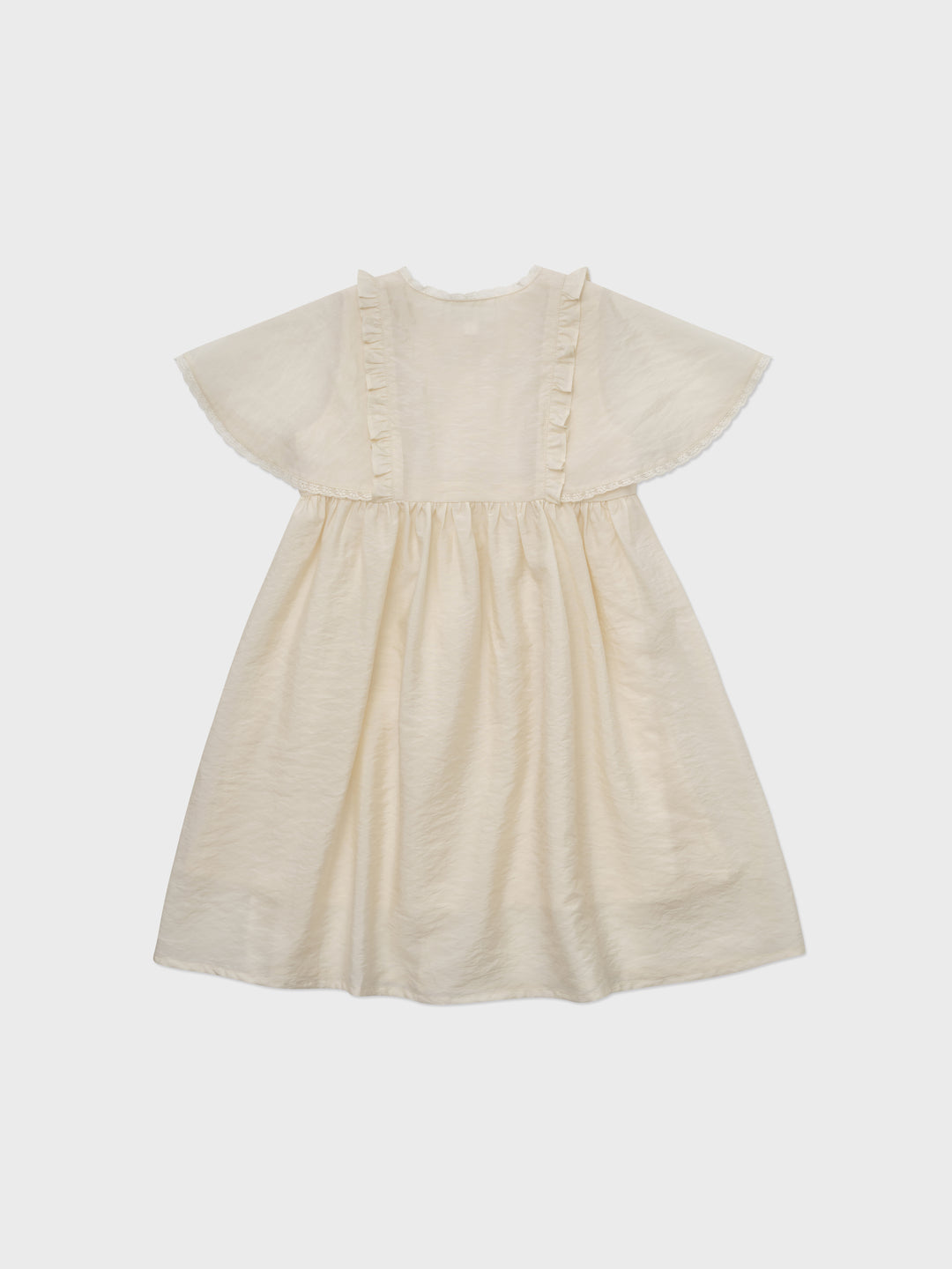 Avril Dress - Light Beige