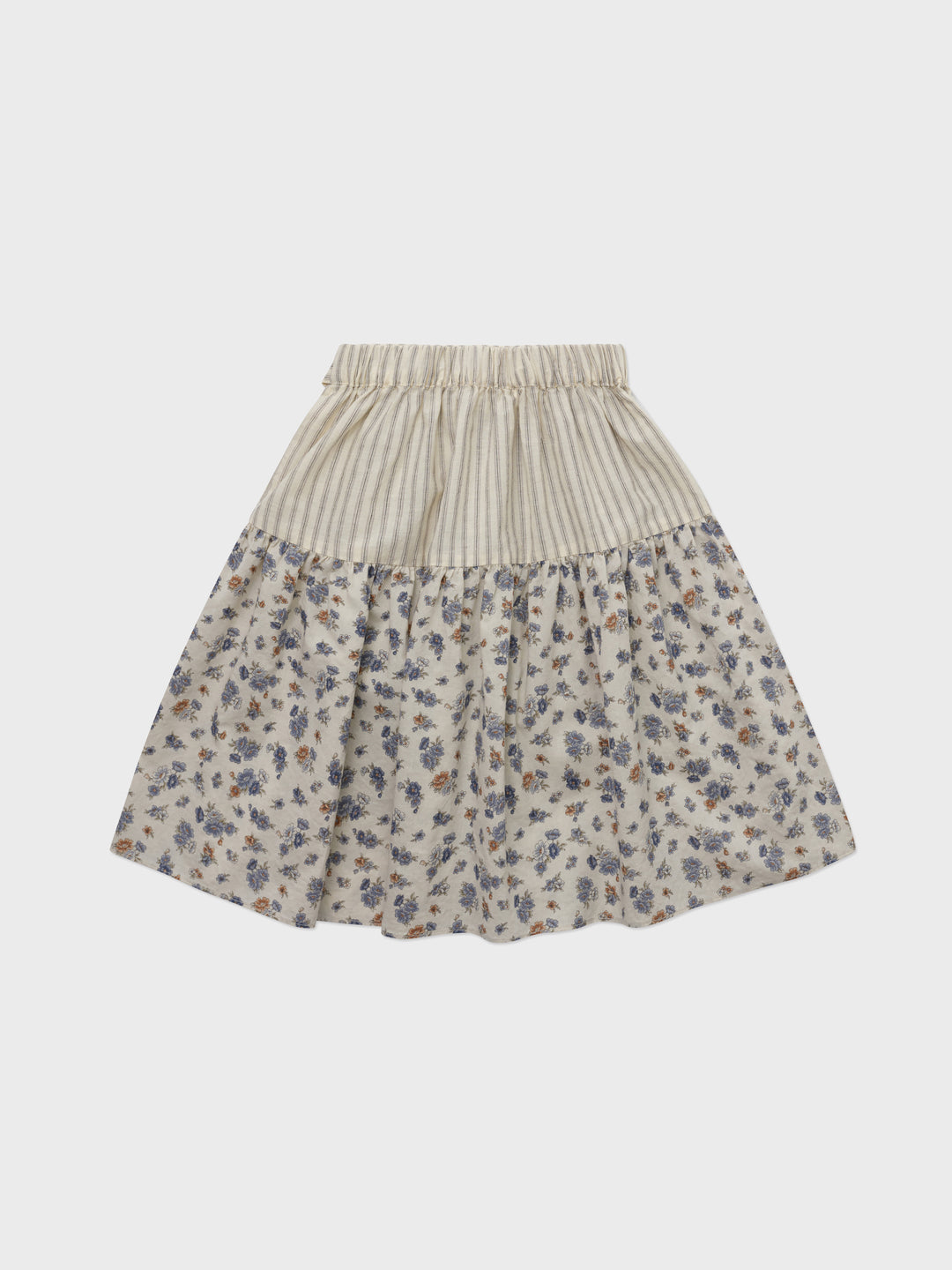 Marta Skirt - Vintage Blue