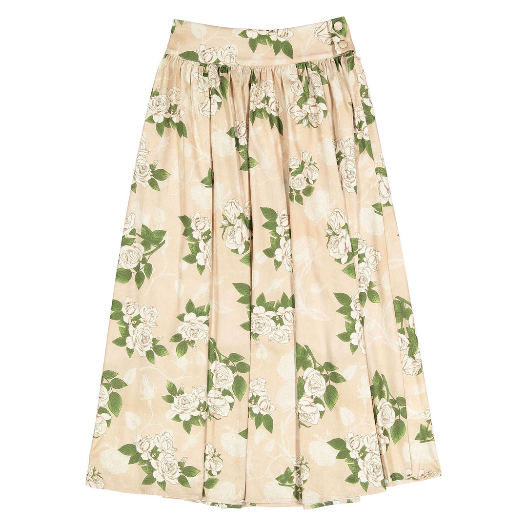 Dust Rose Skirt - Multi