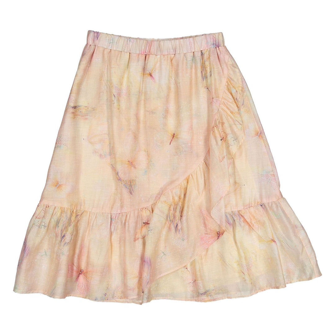 Pink Butterfly Skirt - Pink