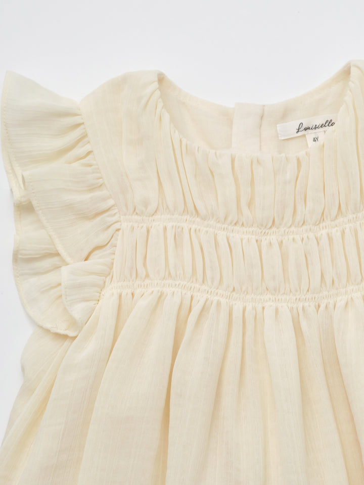 Sharice Dress - Cream