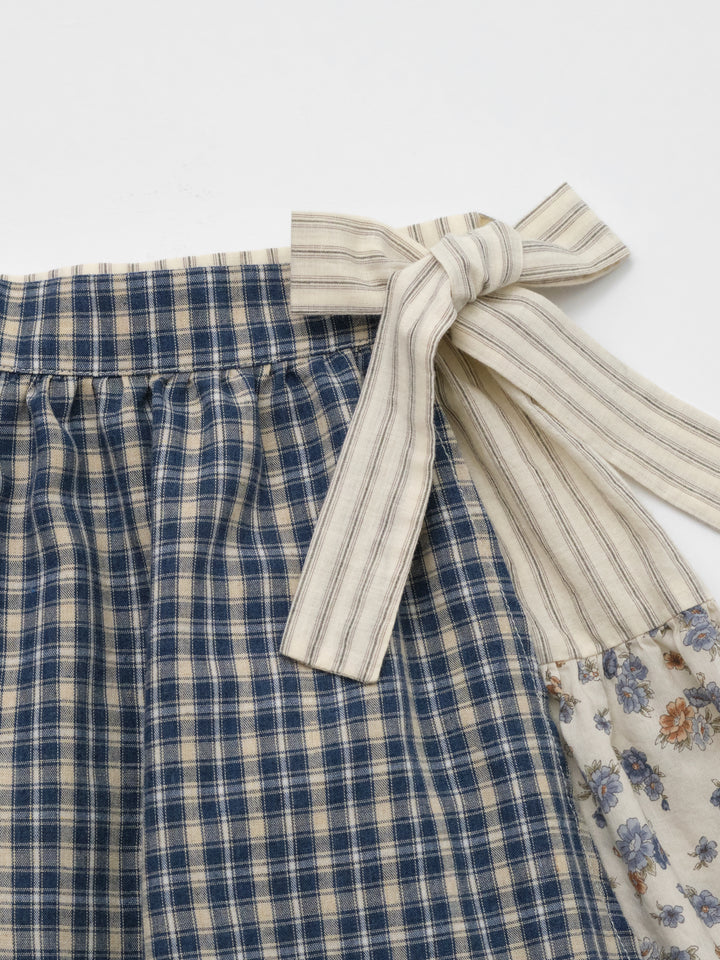 Marta Skirt - Vintage Blue