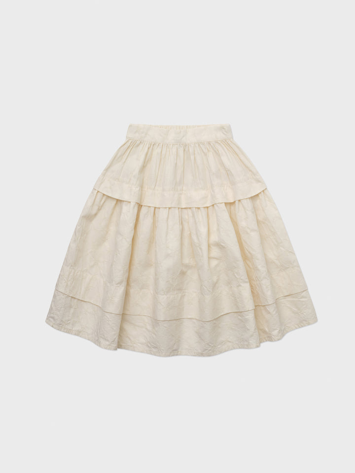 Tresor Skirt - Cream