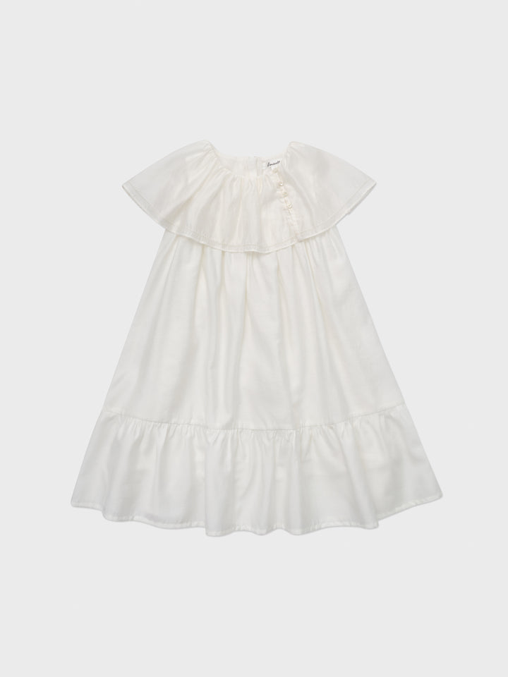 Fluid Dress - White