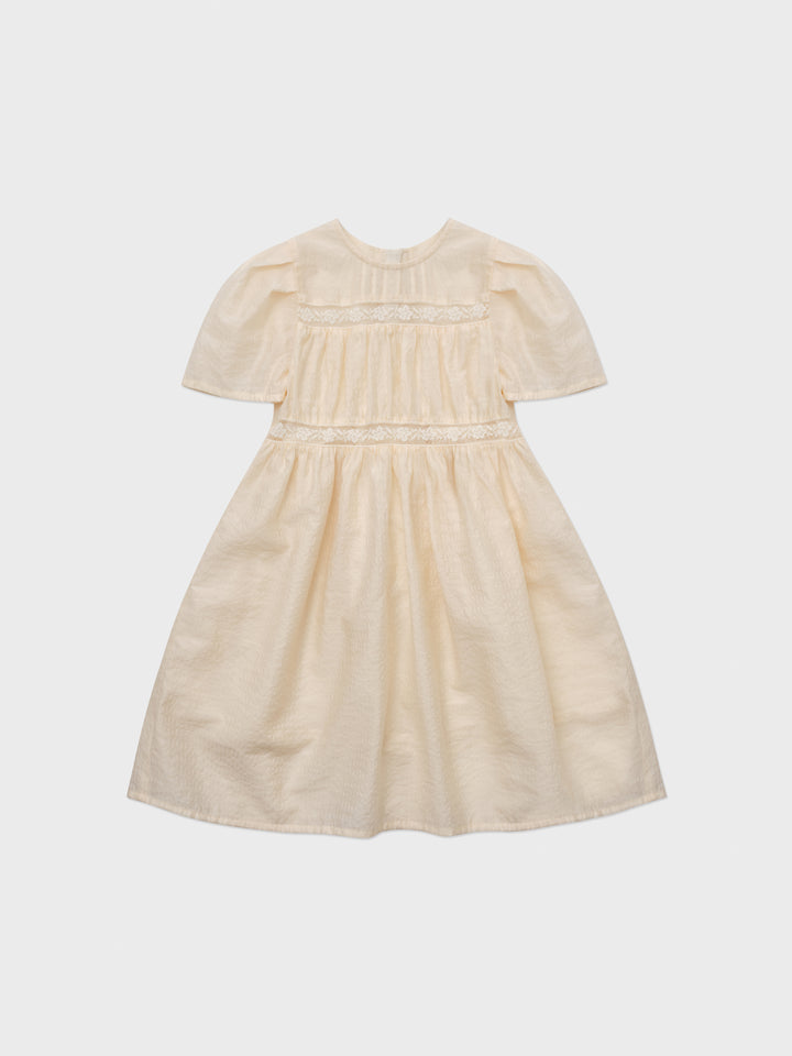 Sevigny Dress - Light Peach