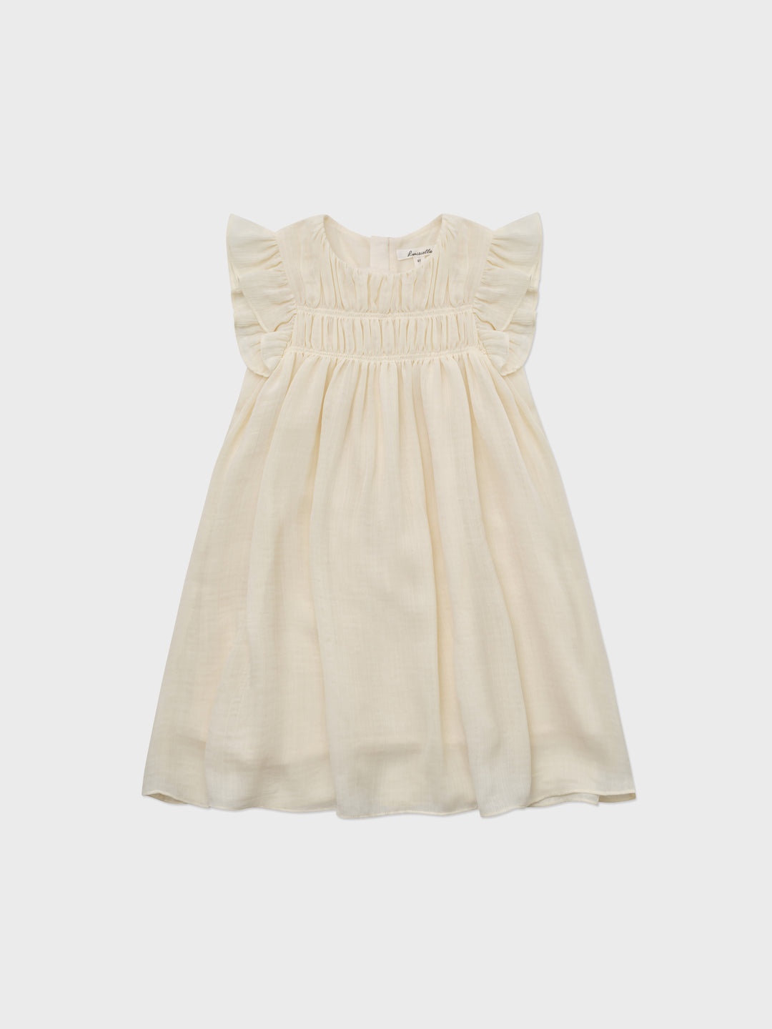 Sharice Dress - Cream