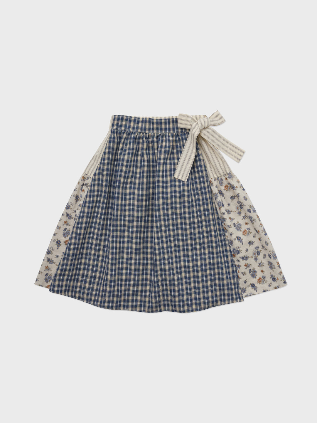 Marta Skirt - Vintage Blue