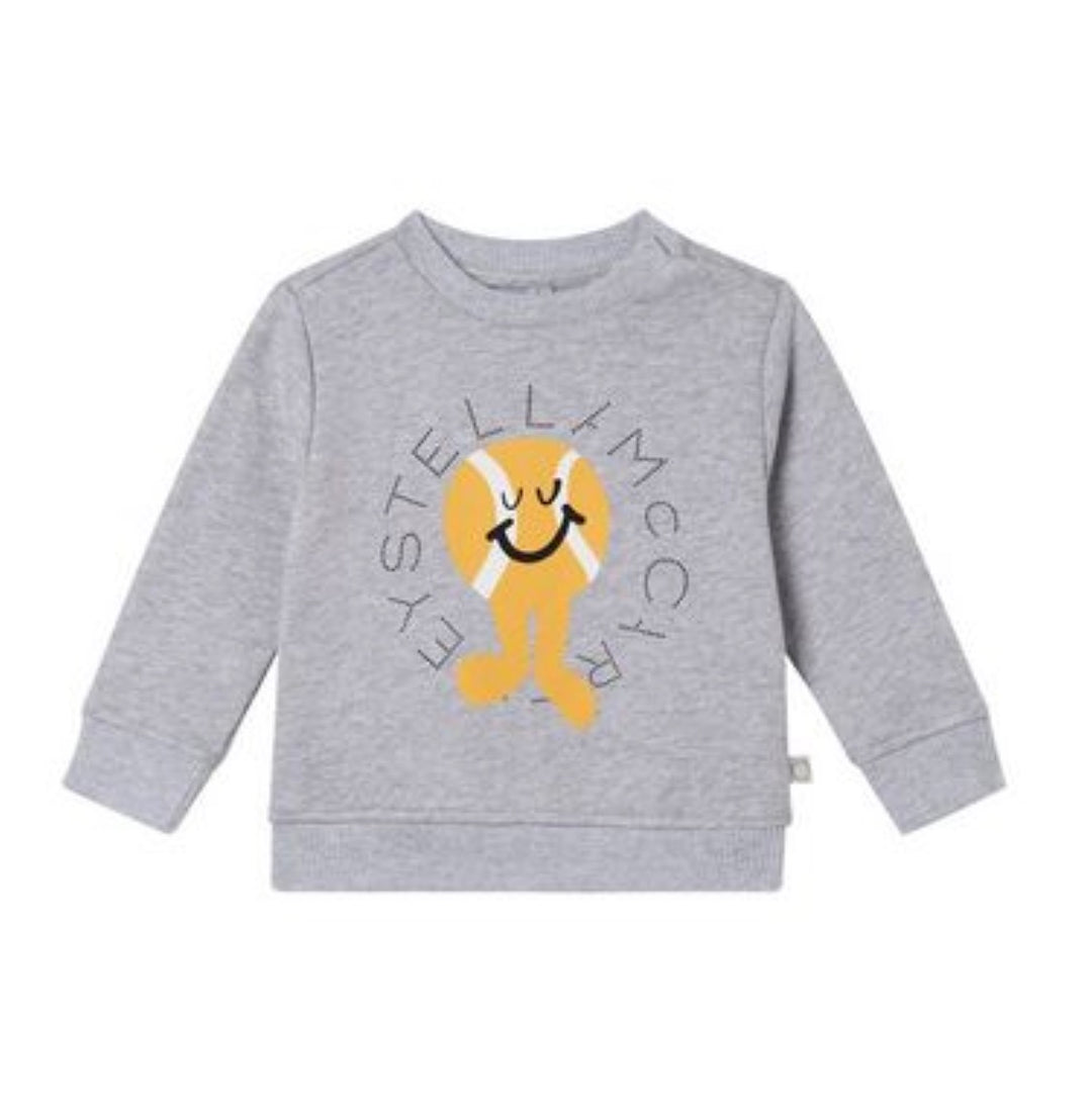 Tennis Logo Sweatshirt - 807 Grey