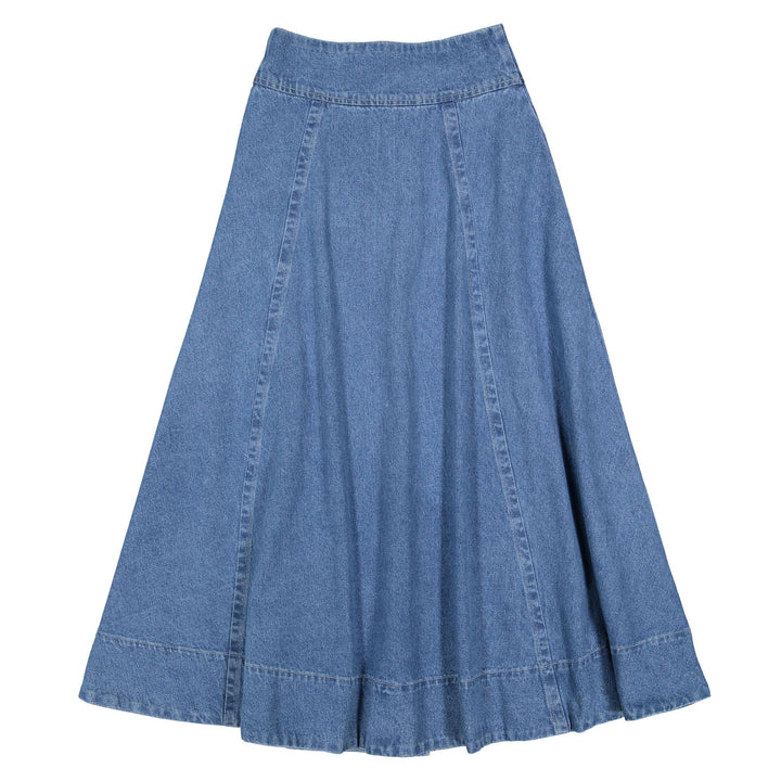 Blue Skirt - Blue