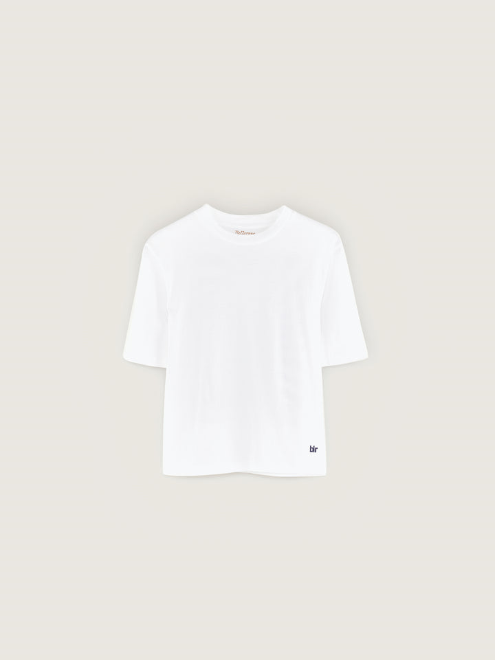 Surfboard Summer Tee - White