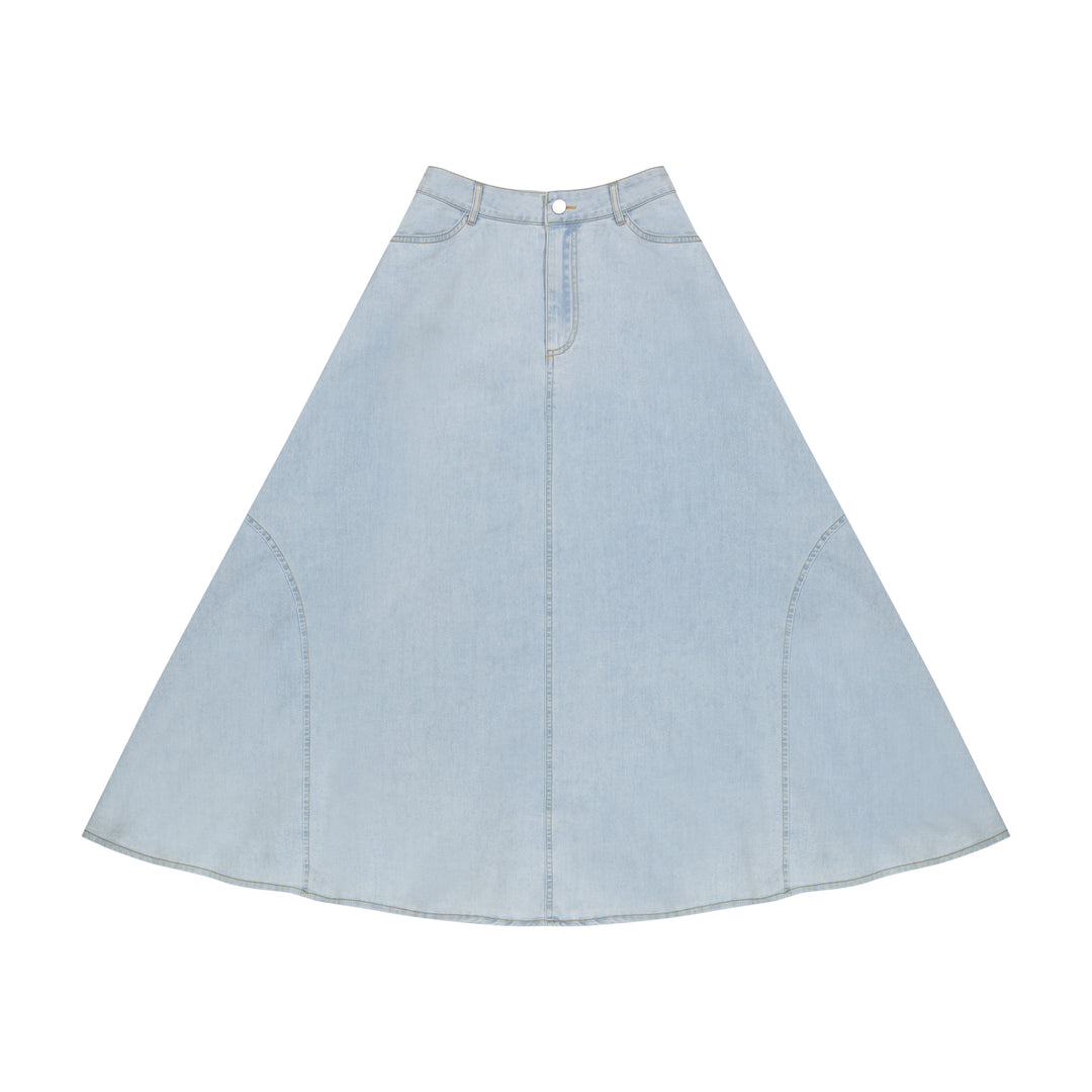 Skirt  - Ligth Denim Blue