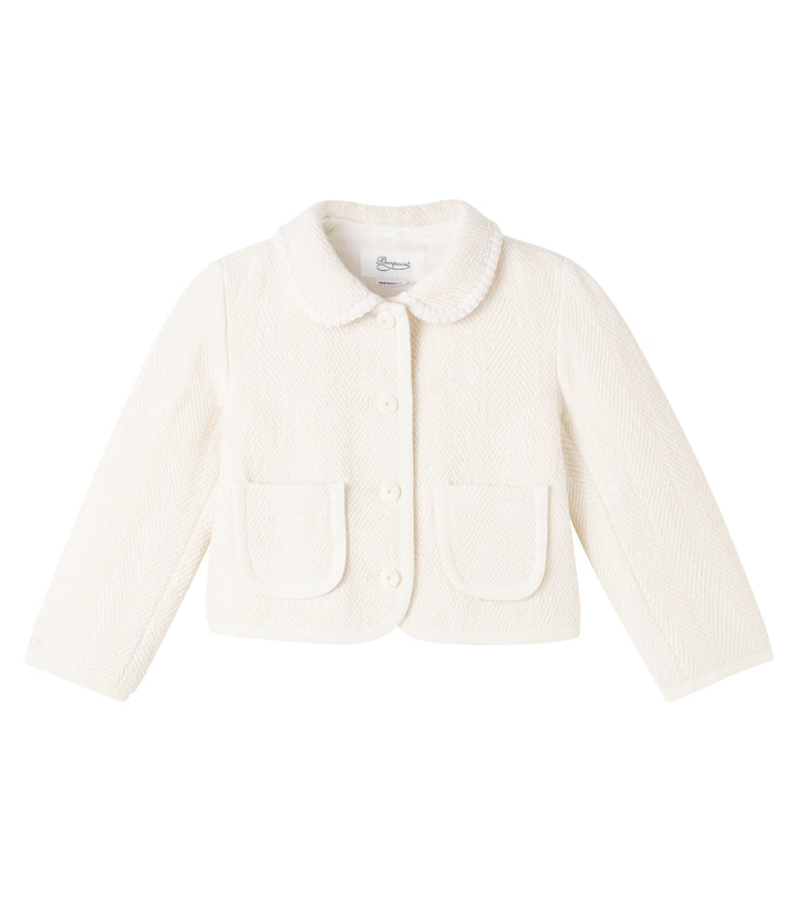 Janica Jacket - Ecru
