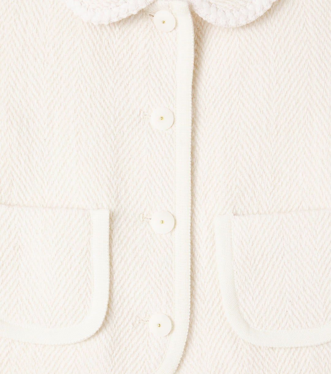 Janica Jacket - Ecru