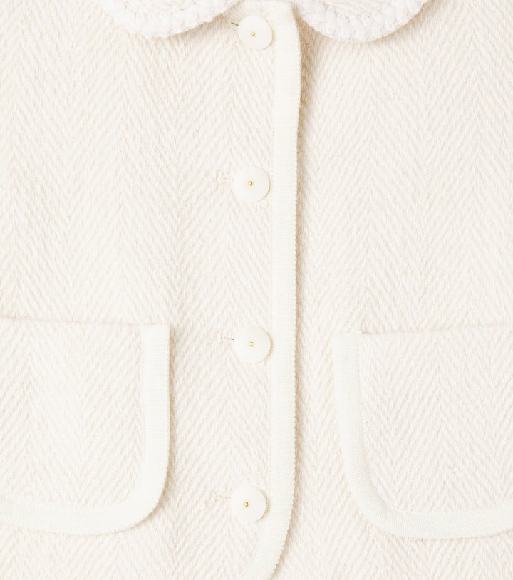 Janica Jacket - Ecru