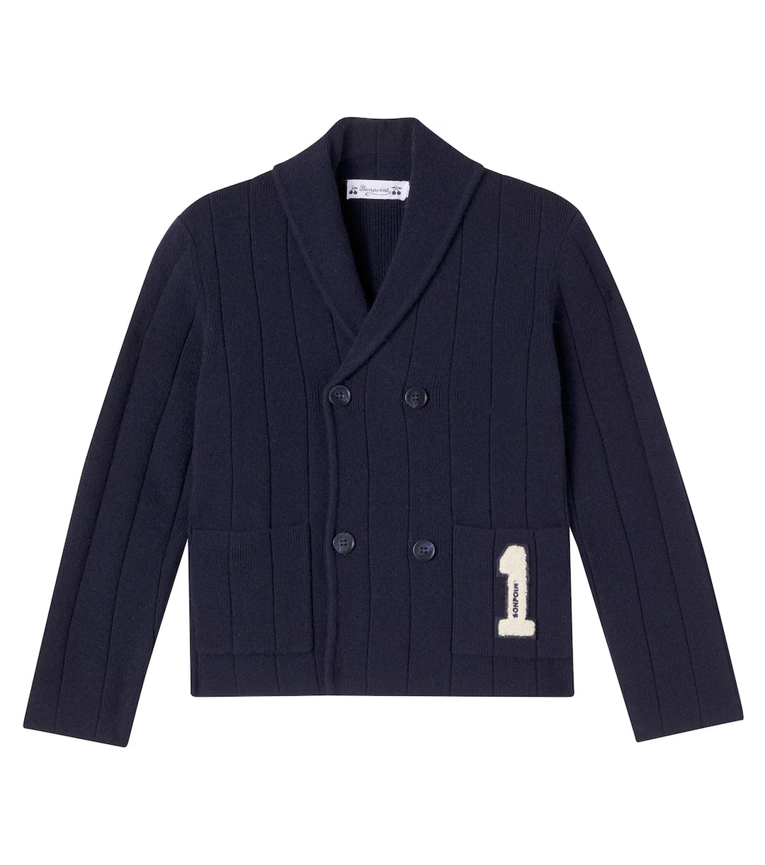 Josef Cardigan - Upb Bleu Nuit