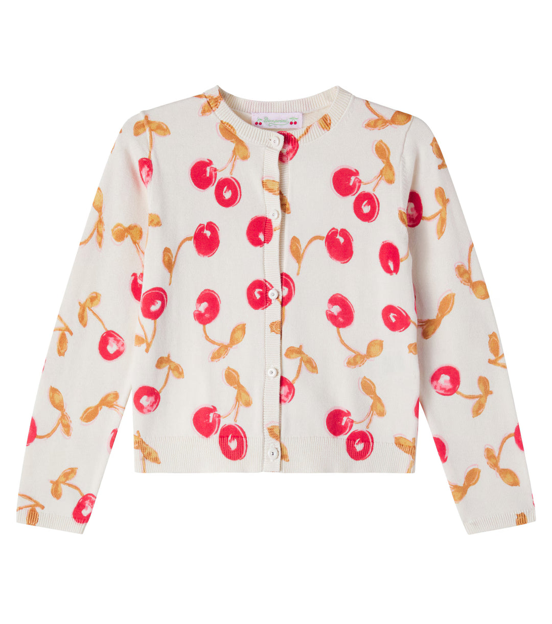 Feli Rose Cherry Cardigan - Imp Rose Poudre 625