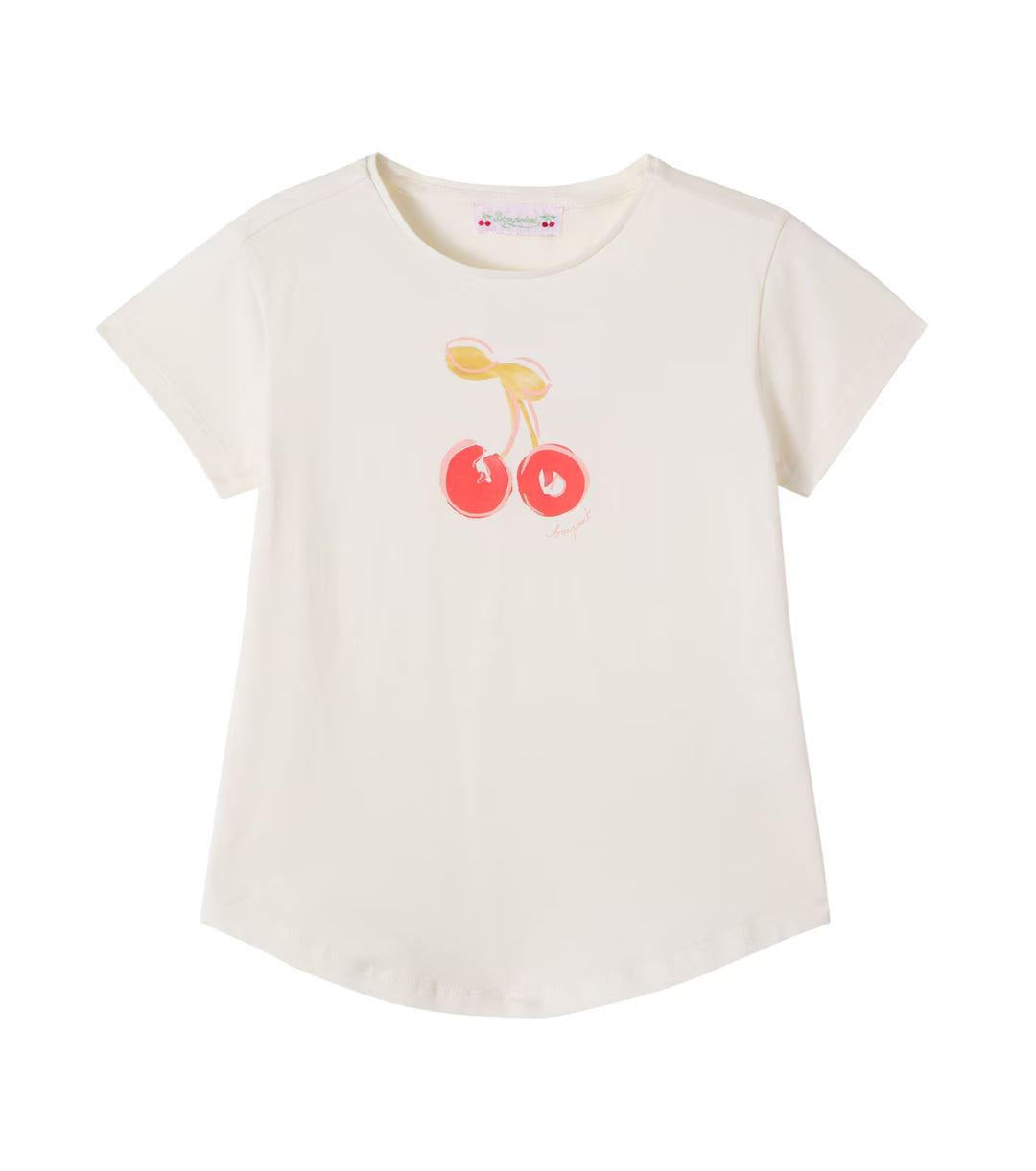 Cherry Tee - Upb Ecru 103