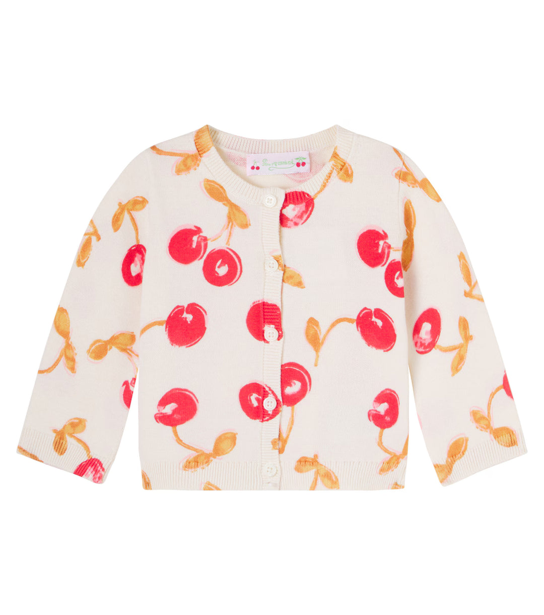 Teyana Rose Cherry Cardigan  - IMP Rose Poudre 625