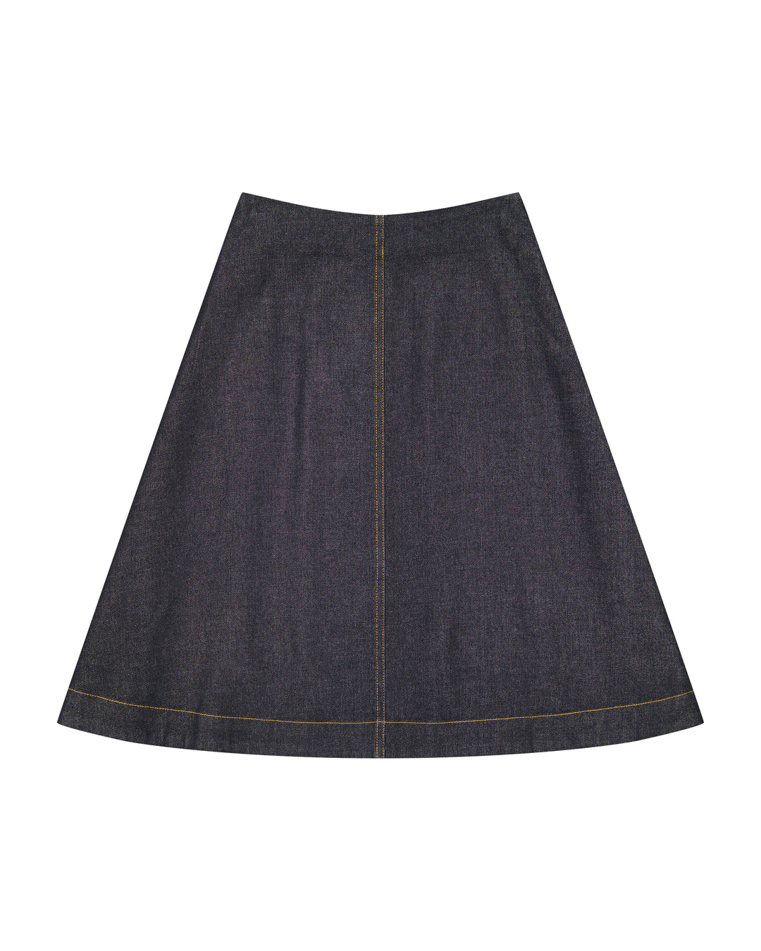 Denim Skirt - Black