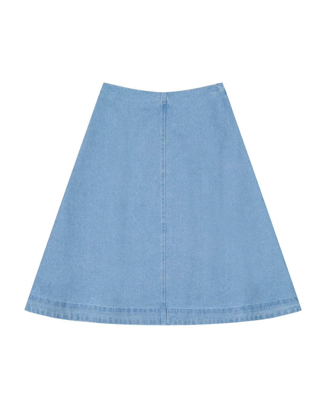 Denim Skirt - Light