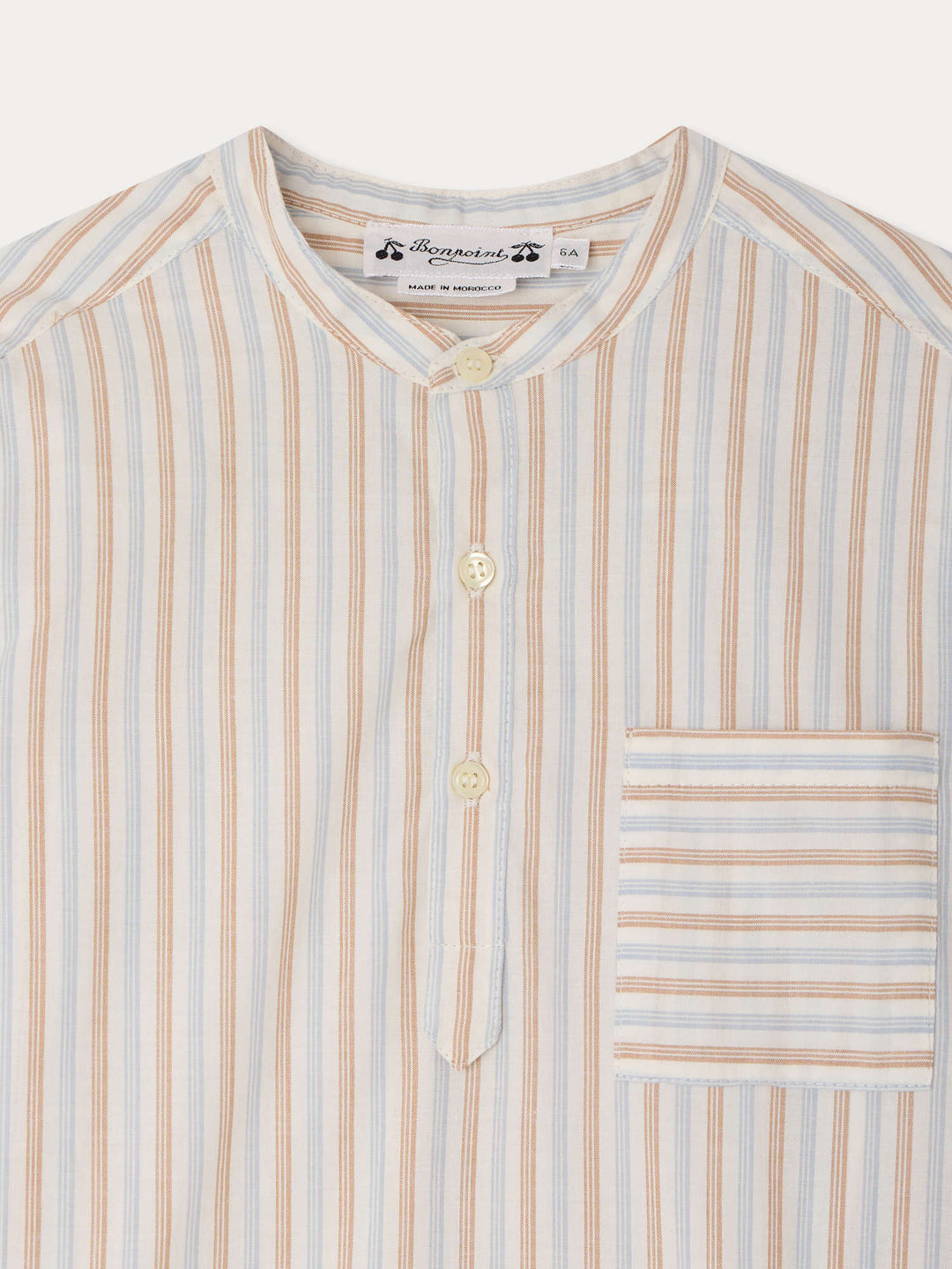 Pinstriped Collar Shirt  - Rayrues Ciel 210