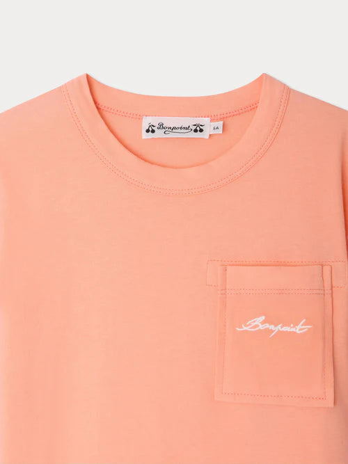 Corail Elrador T-shirt - Corail 035