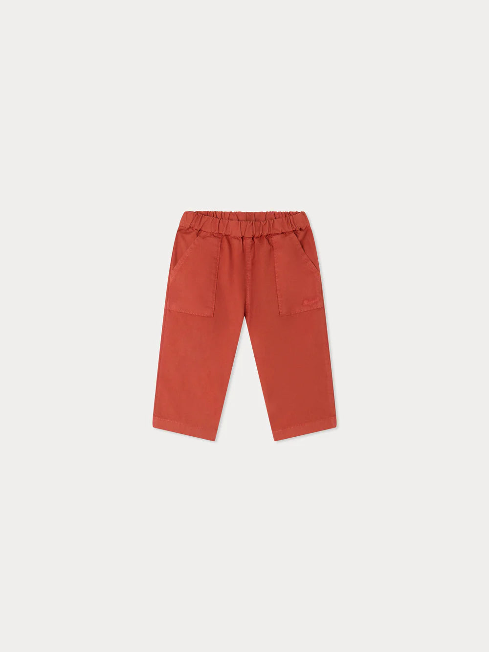 Red Trouser With Logo - Grenadine 051D