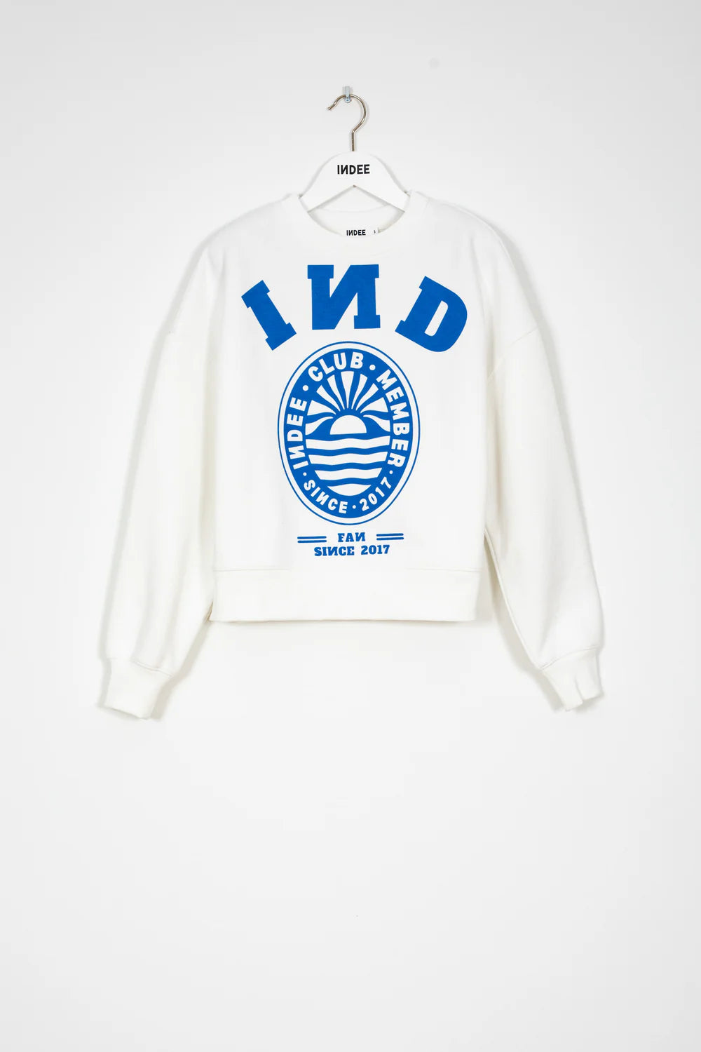 College Sweater - Off White