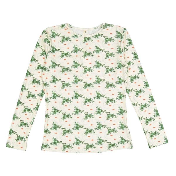 Green Floral Shirt - Floral