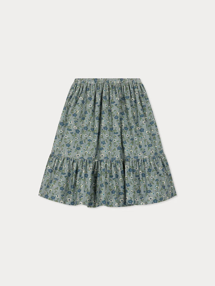 Daisy Skirt - Fl Vert De Gris