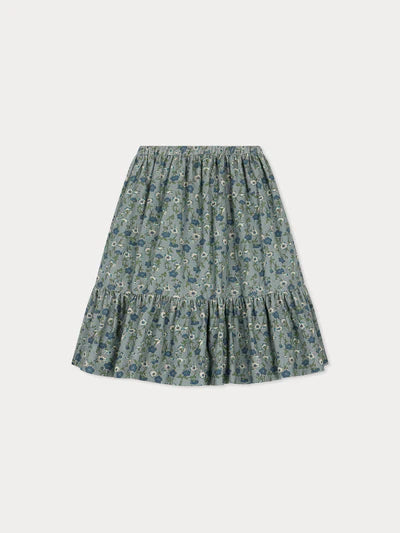 Daisy Skirt - Fl Vert De Gris