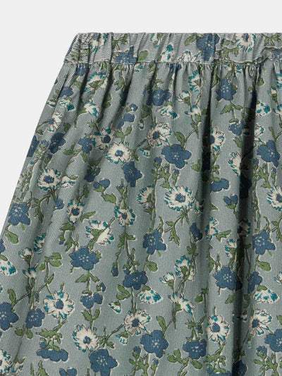 Daisy Skirt - Fl Vert De Gris